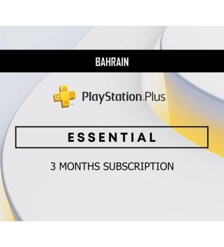PlayStation Plus Essential 3 Months Subscription BH PlayStation 4 Key 
